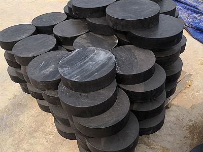 建宁县板式橡胶支座由若干层橡胶片与薄钢板经加压硫化